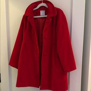 Red Kids Coat by Mayoral